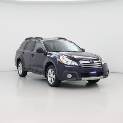 Blue 2014 Subaru Outback 2.5I Limited