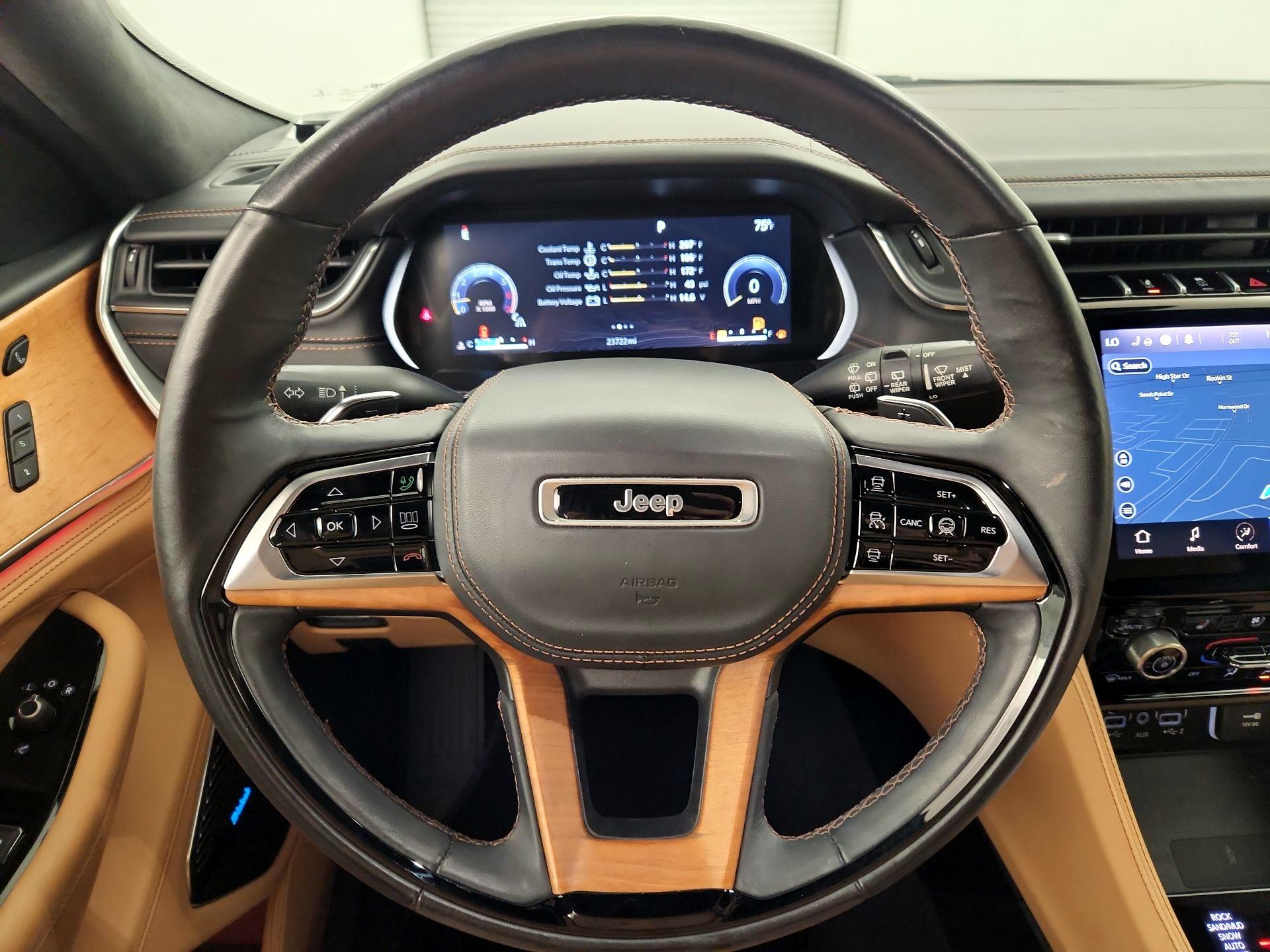 Thumbnail: 2021 Jeep Grand Cherokee L - 10