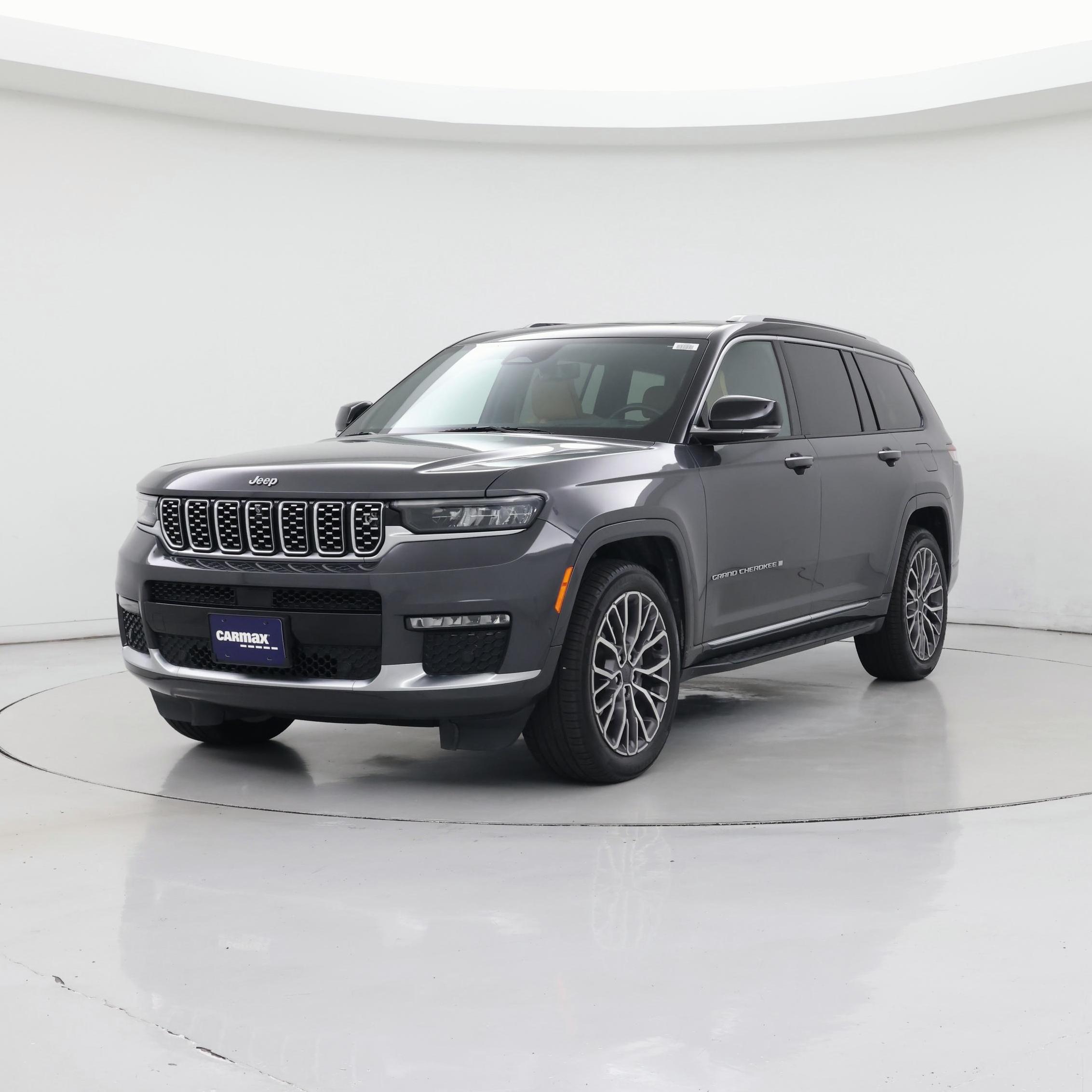 Thumbnail: 2021 Jeep Grand Cherokee L - 4