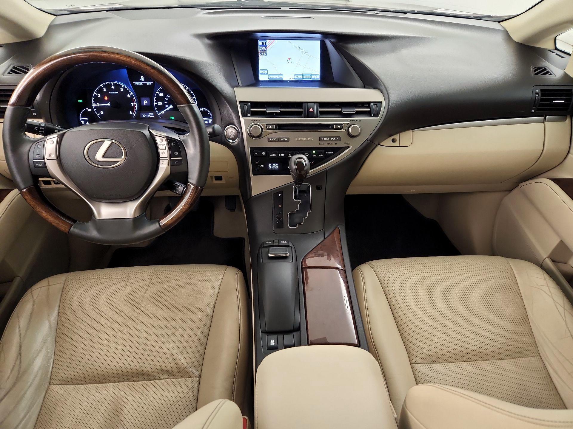 Thumbnail: 2015 Lexus RX - 9