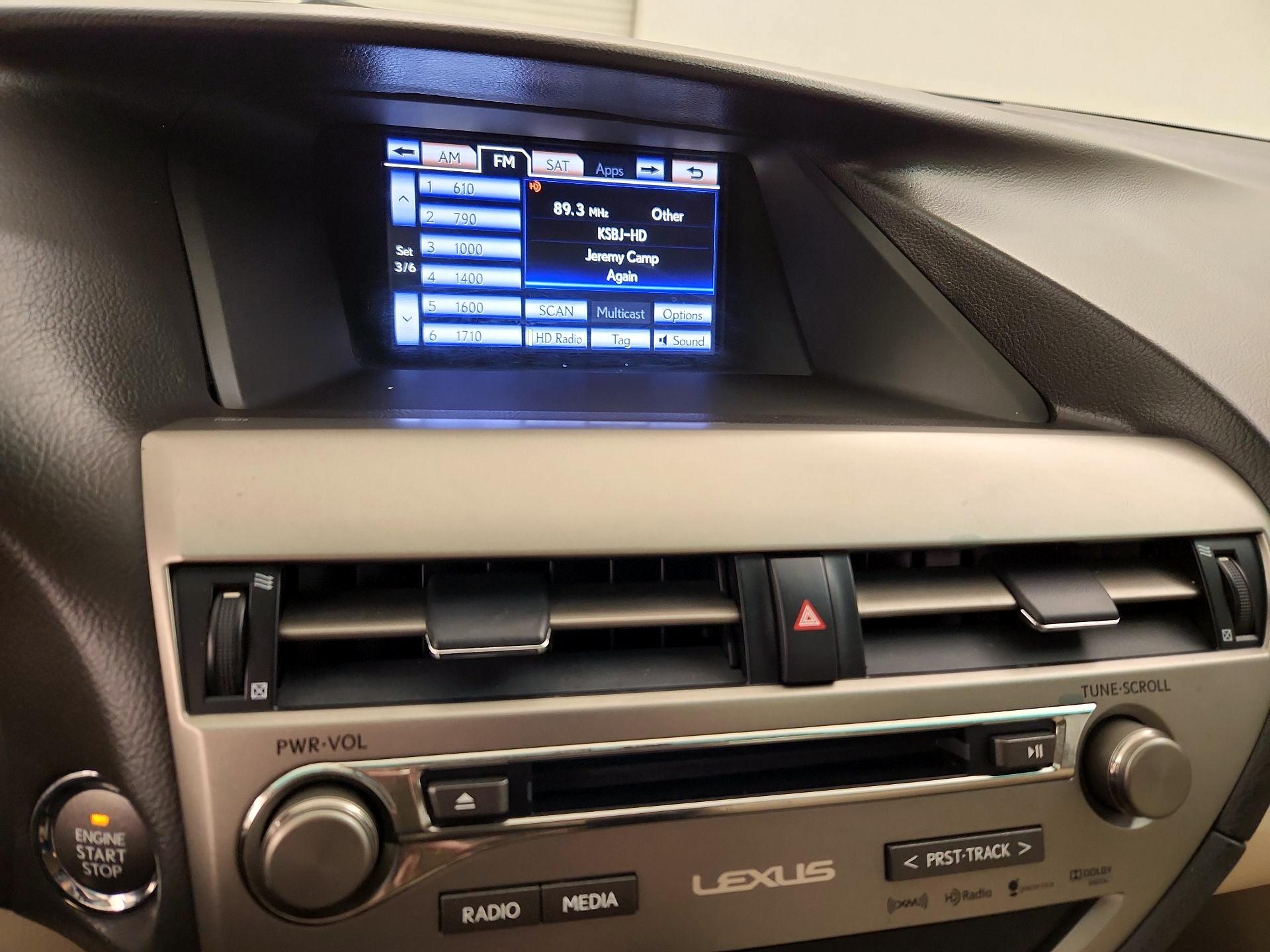Thumbnail: 2015 Lexus RX - 16