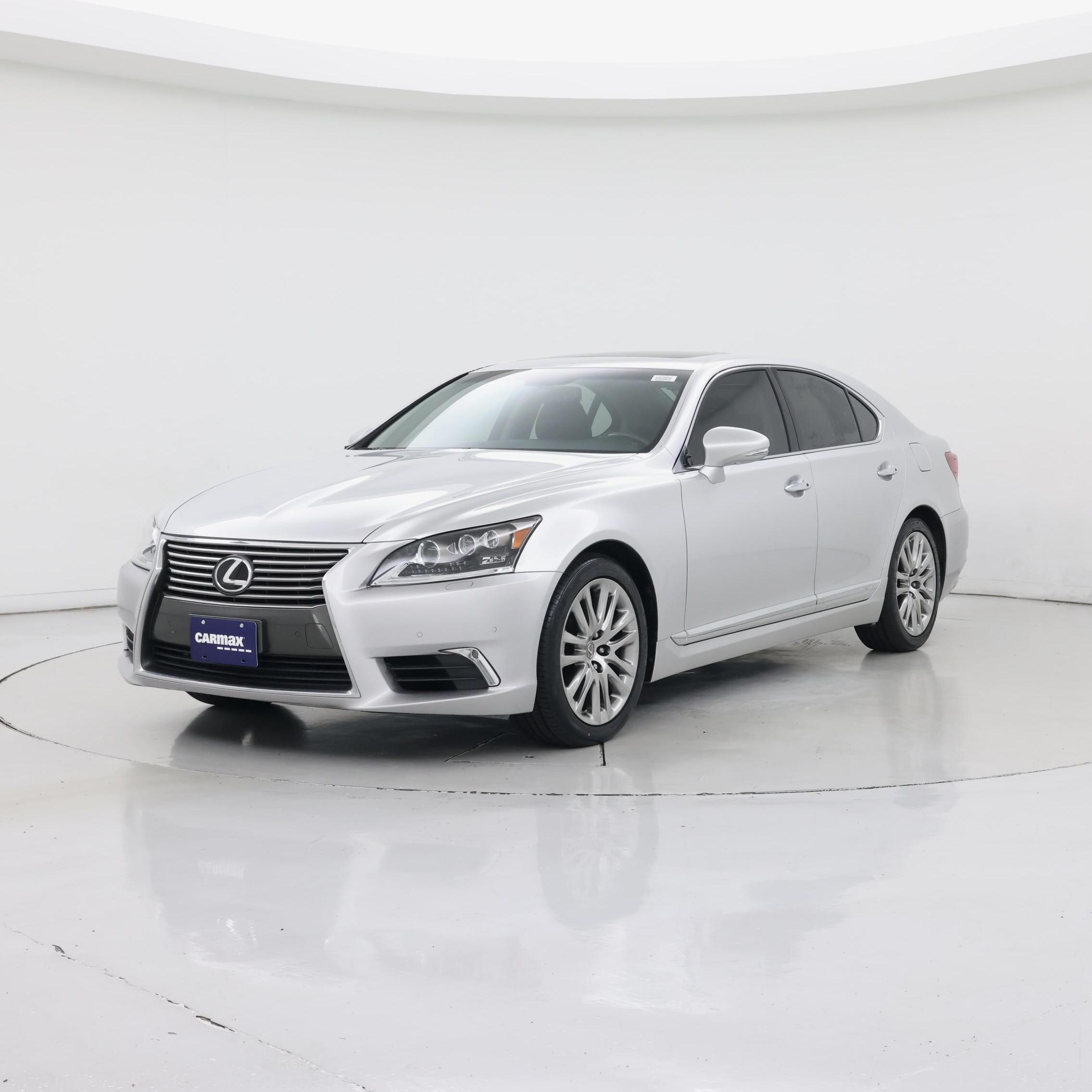 Thumbnail: 2015 Lexus LS - 4