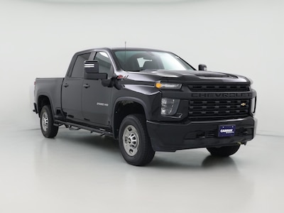 Black 2023 Chevrolet Silverado 2500 Work Truck