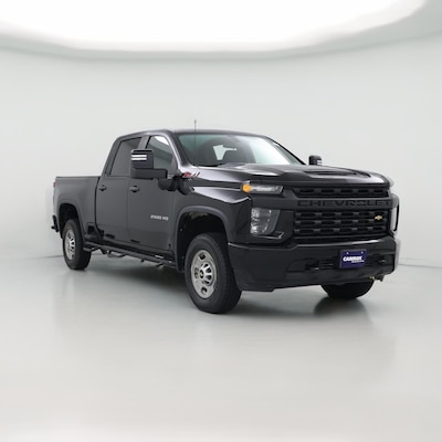 Black 2023 Chevrolet Silverado 2500 Work Truck
