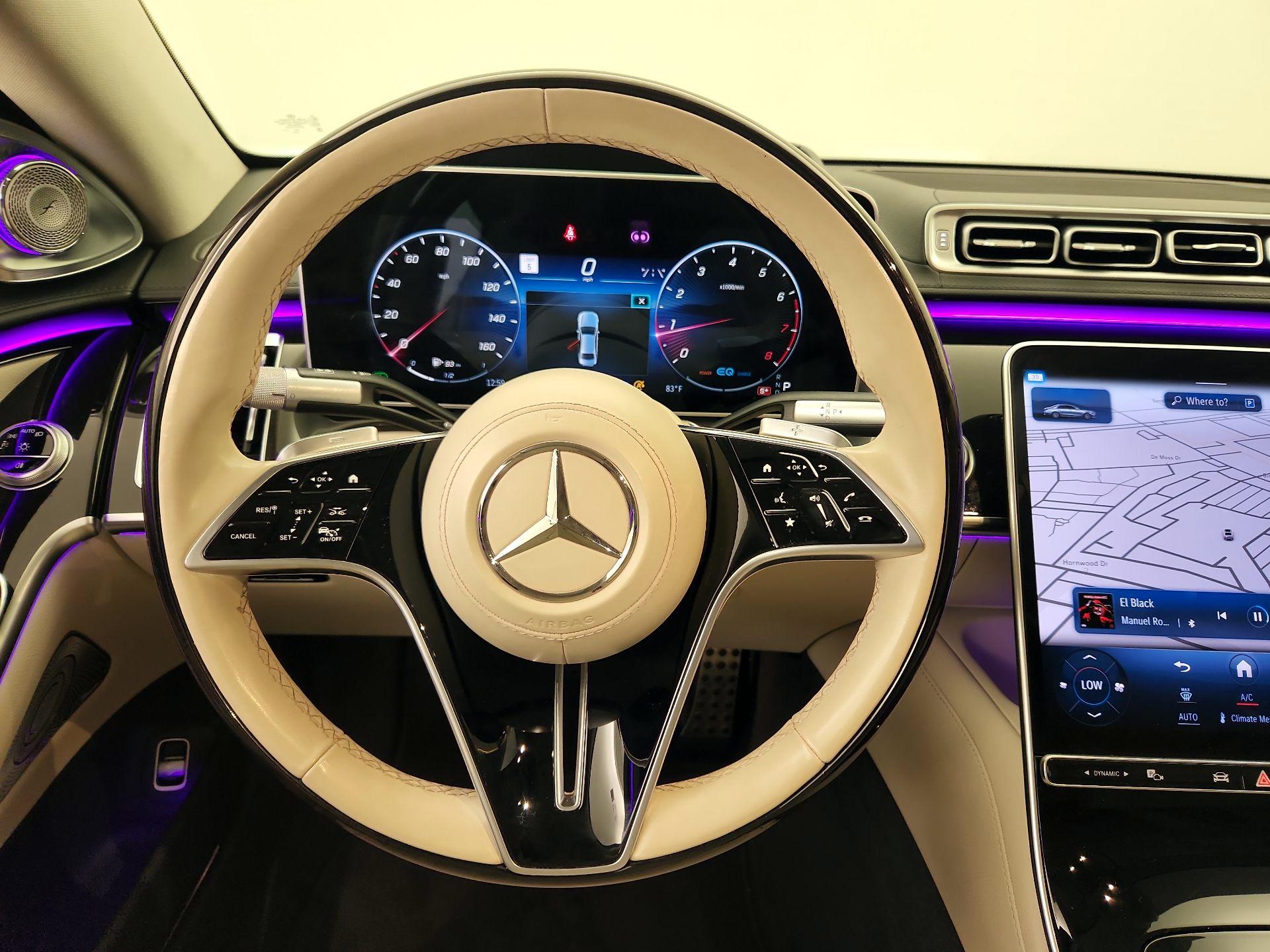 Thumbnail: 2021 Mercedes-Benz S-Class - 10