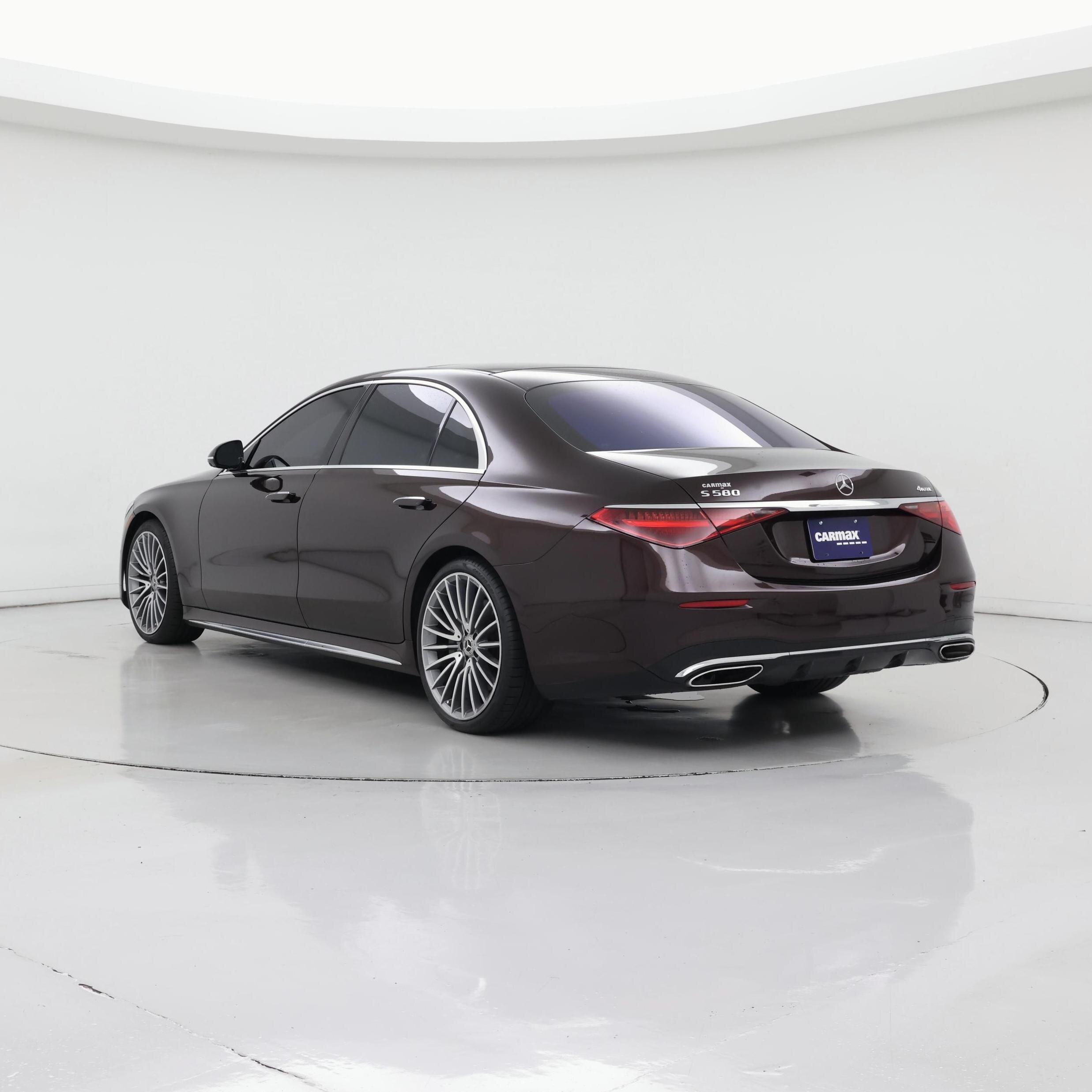 Thumbnail: 2021 Mercedes-Benz S-Class - 2