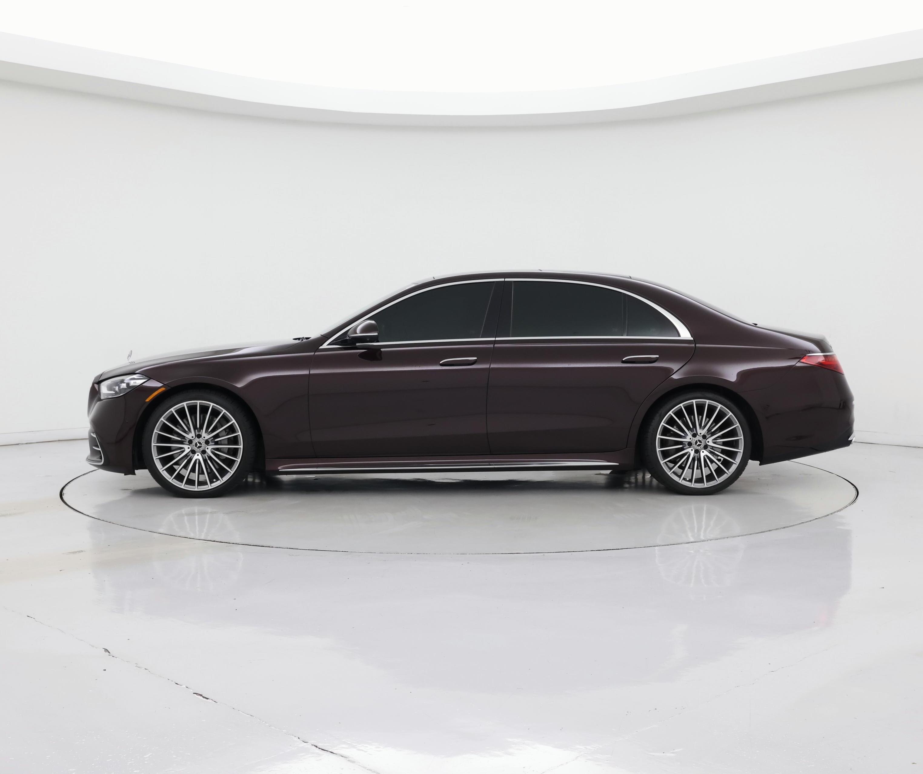 Thumbnail: 2021 Mercedes-Benz S-Class - 3
