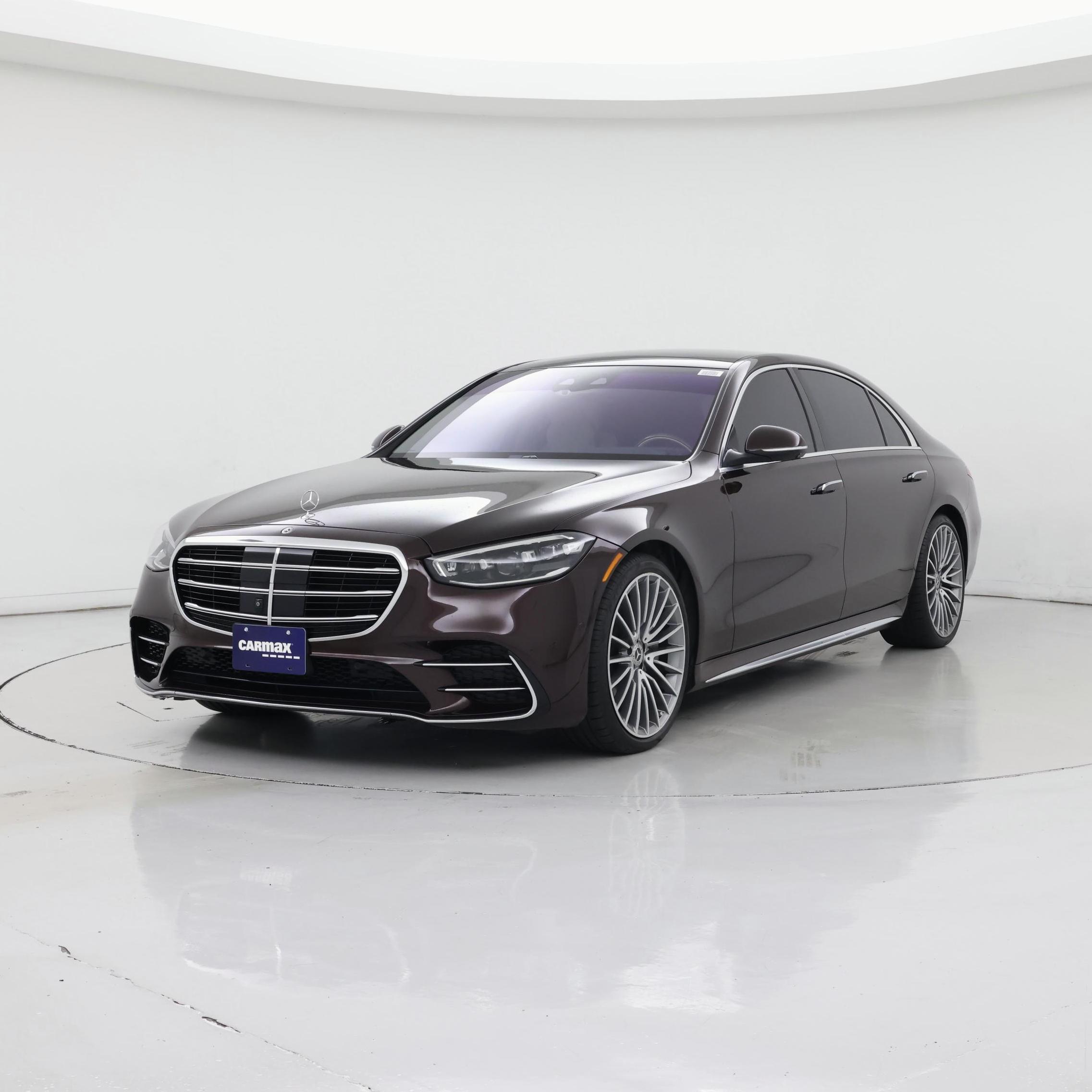 Thumbnail: 2021 Mercedes-Benz S-Class - 4