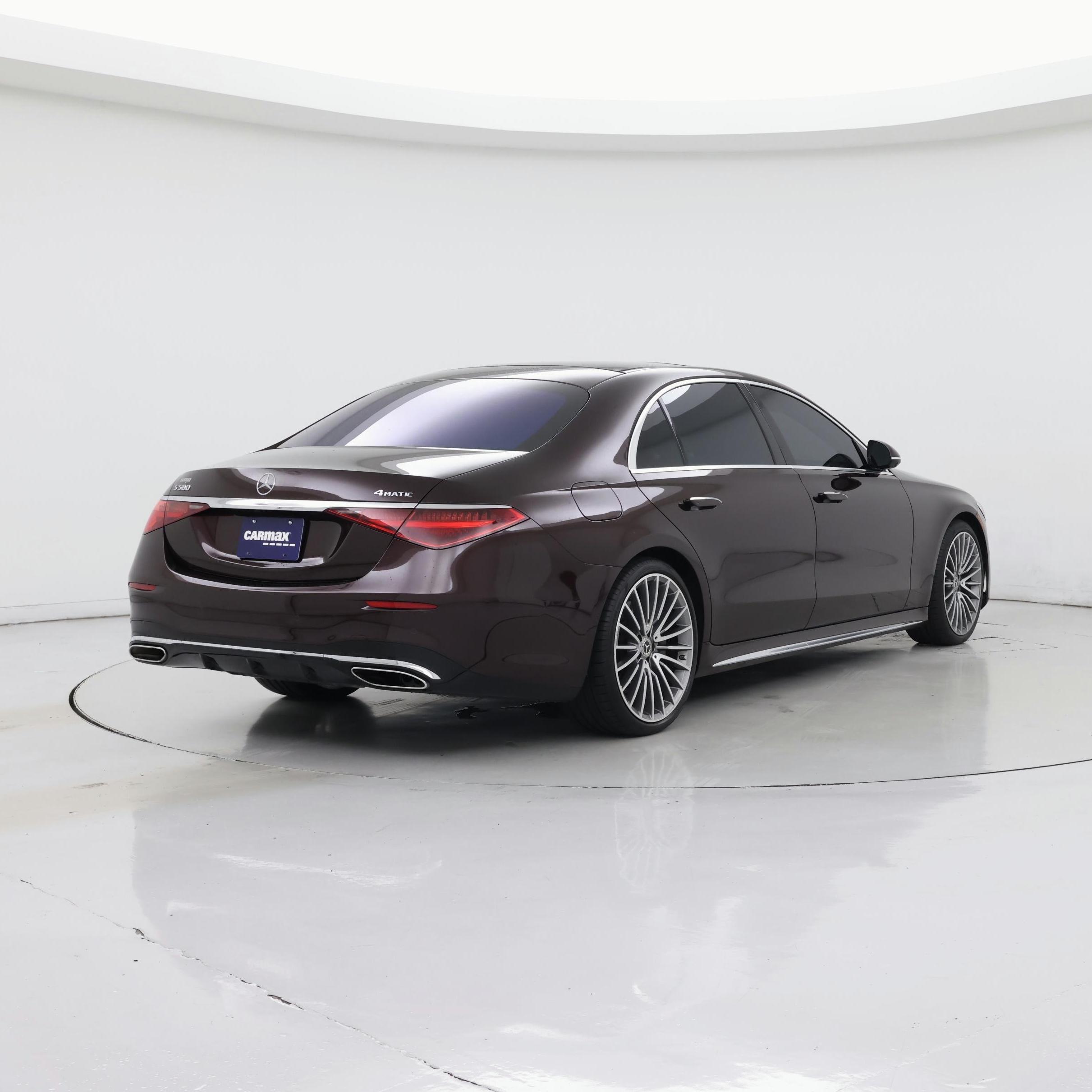 Thumbnail: 2021 Mercedes-Benz S-Class - 8