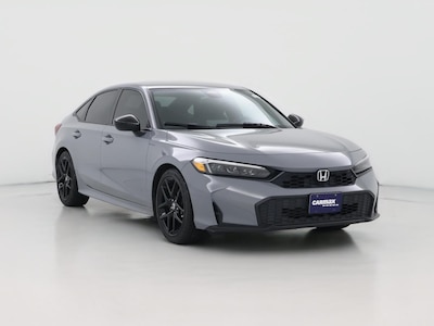 Gray 2025 Honda Civic Sport