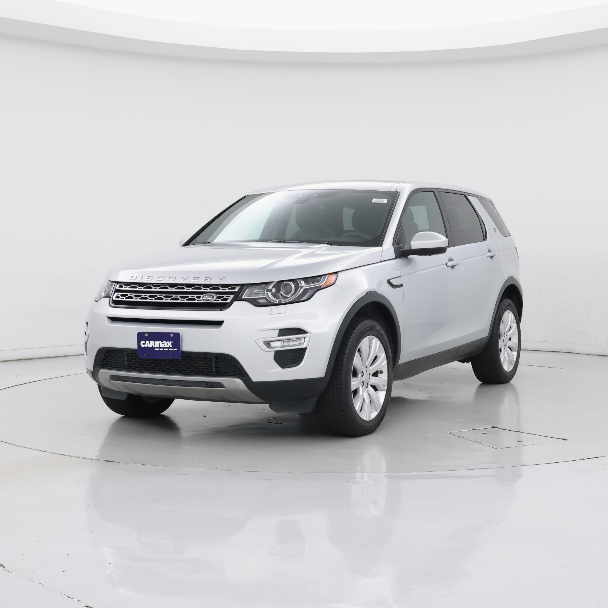 Thumbnail: 2015 Land Rover Discovery Sport - 4