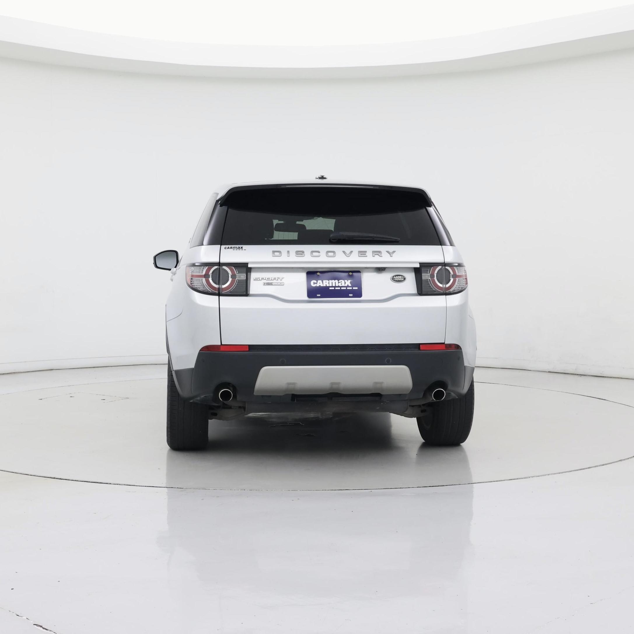 Thumbnail: 2015 Land Rover Discovery Sport - 6