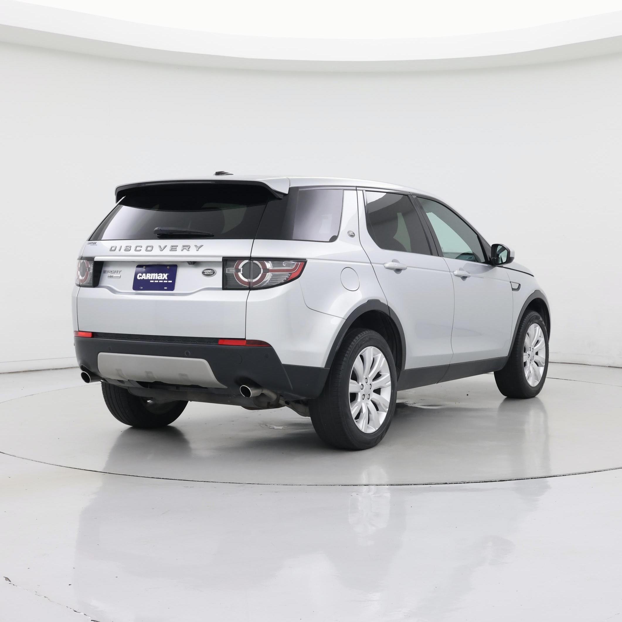 Thumbnail: 2015 Land Rover Discovery Sport - 8