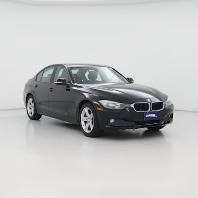 Black 2015 BMW 320 XI