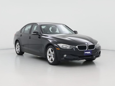 Black 2015 BMW 320 XI