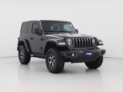 Gray 2021 Jeep Wrangler Rubicon