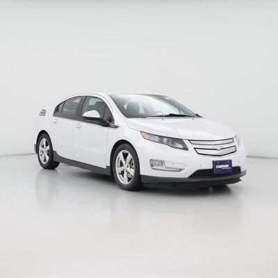 White 2015 Chevrolet Volt