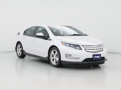 White 2015 Chevrolet Volt