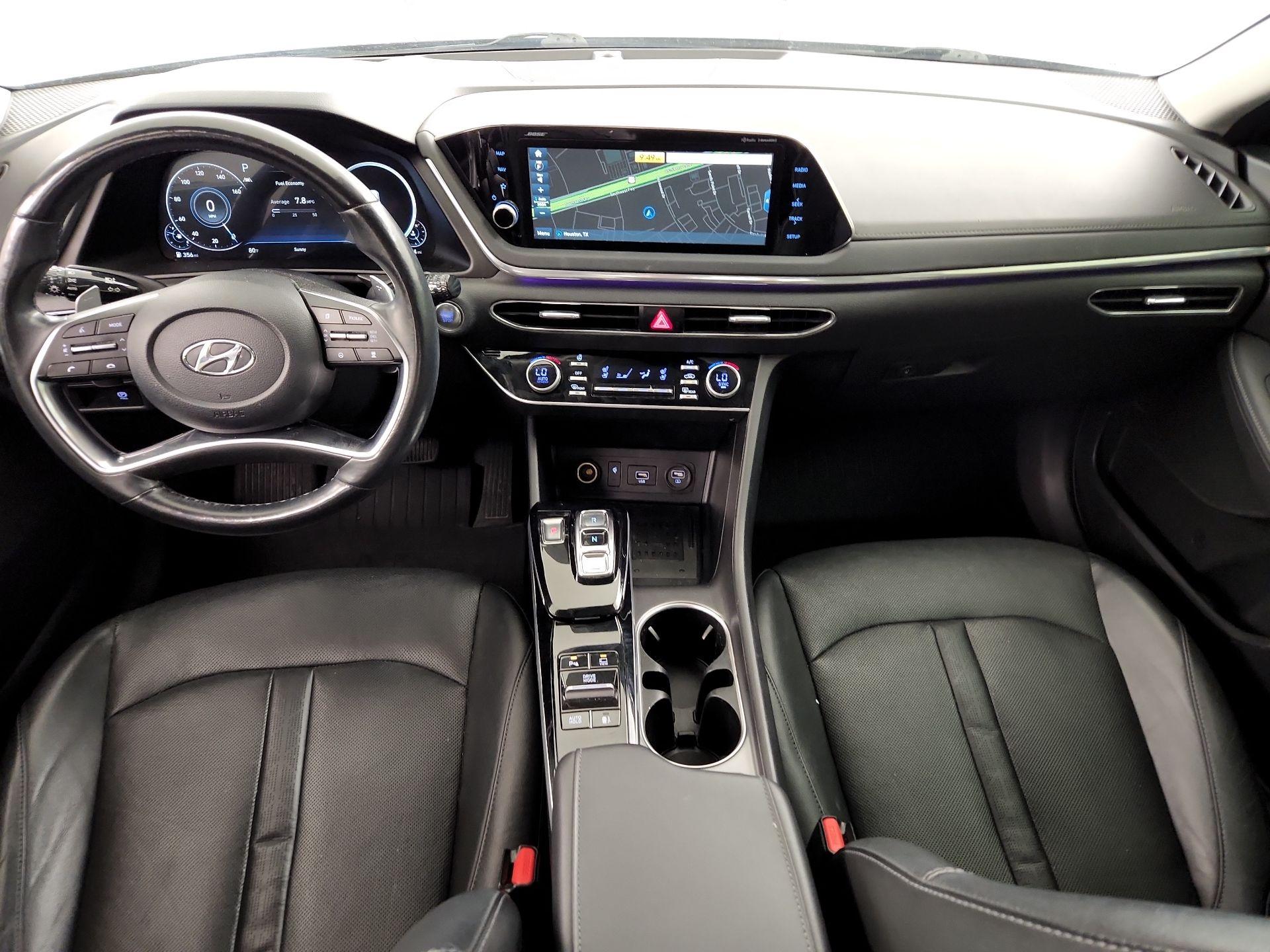 Thumbnail: 2020 Hyundai Sonata - 9