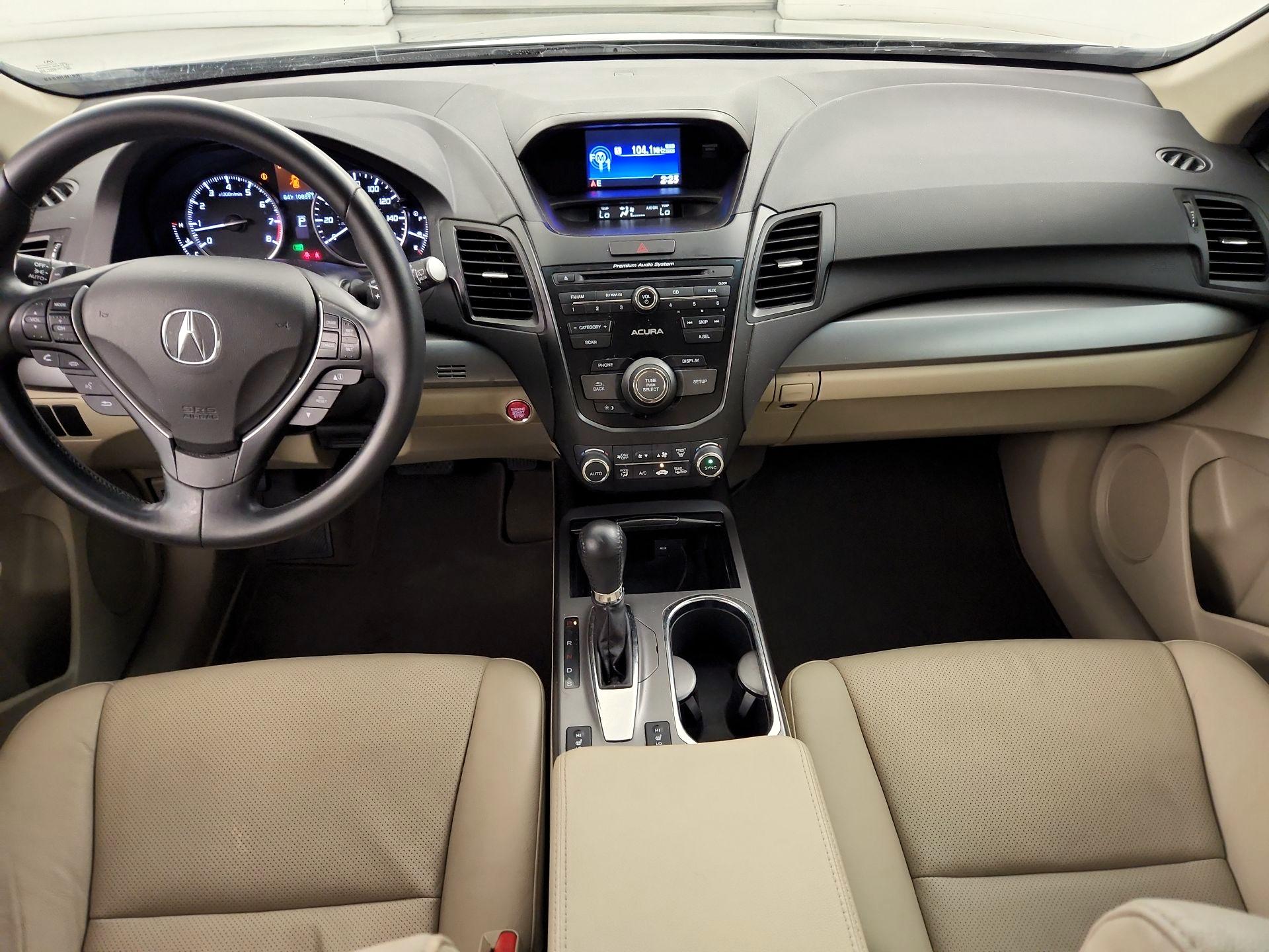 Thumbnail: 2014 Acura RDX - 9