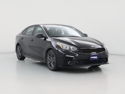 Black 2021 Kia Forte GT-Line