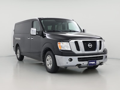 Black 2018 Nissan NV 3500 SL