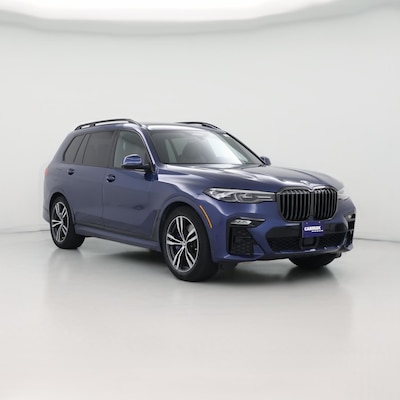 Blue 2022 BMW X7 xDrive40i