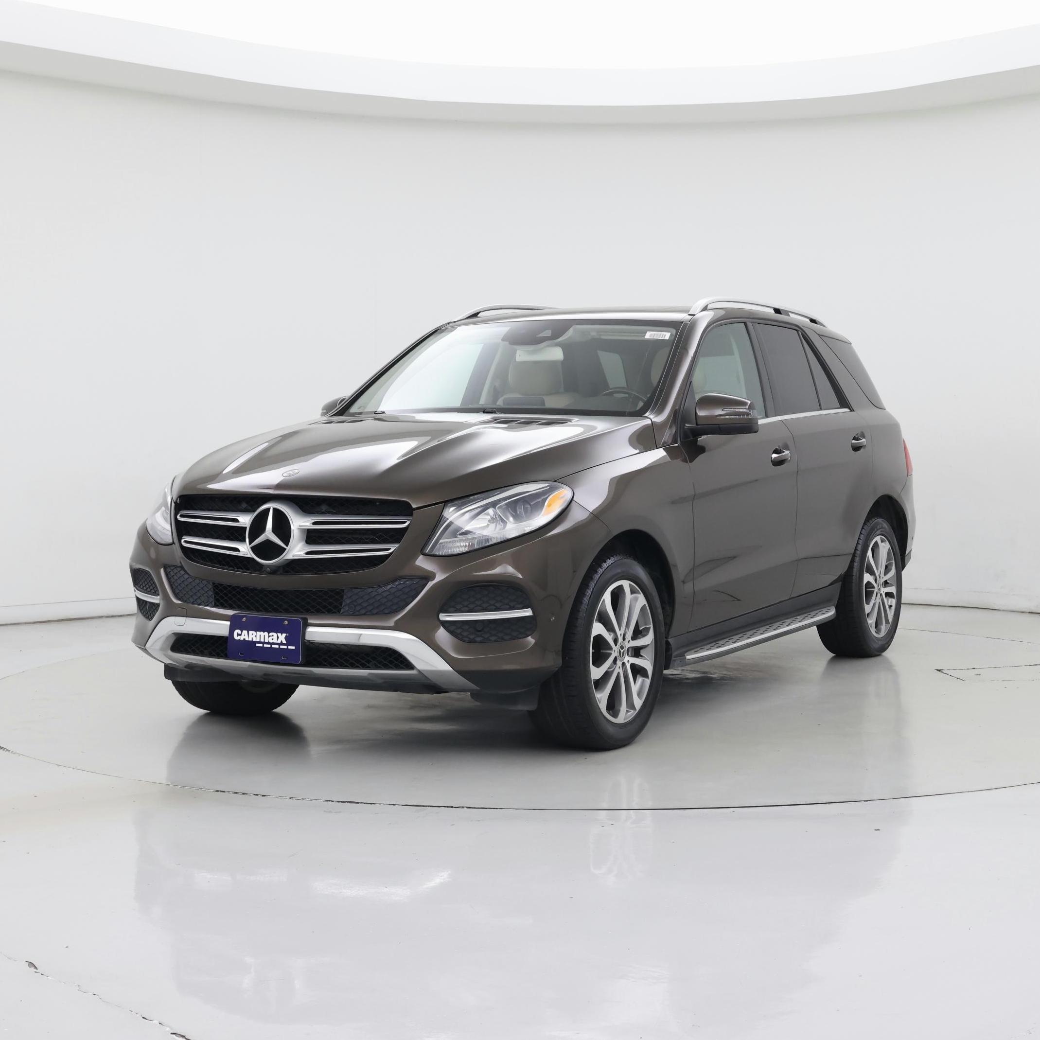 Thumbnail: 2018 Mercedes-Benz GLE - 4