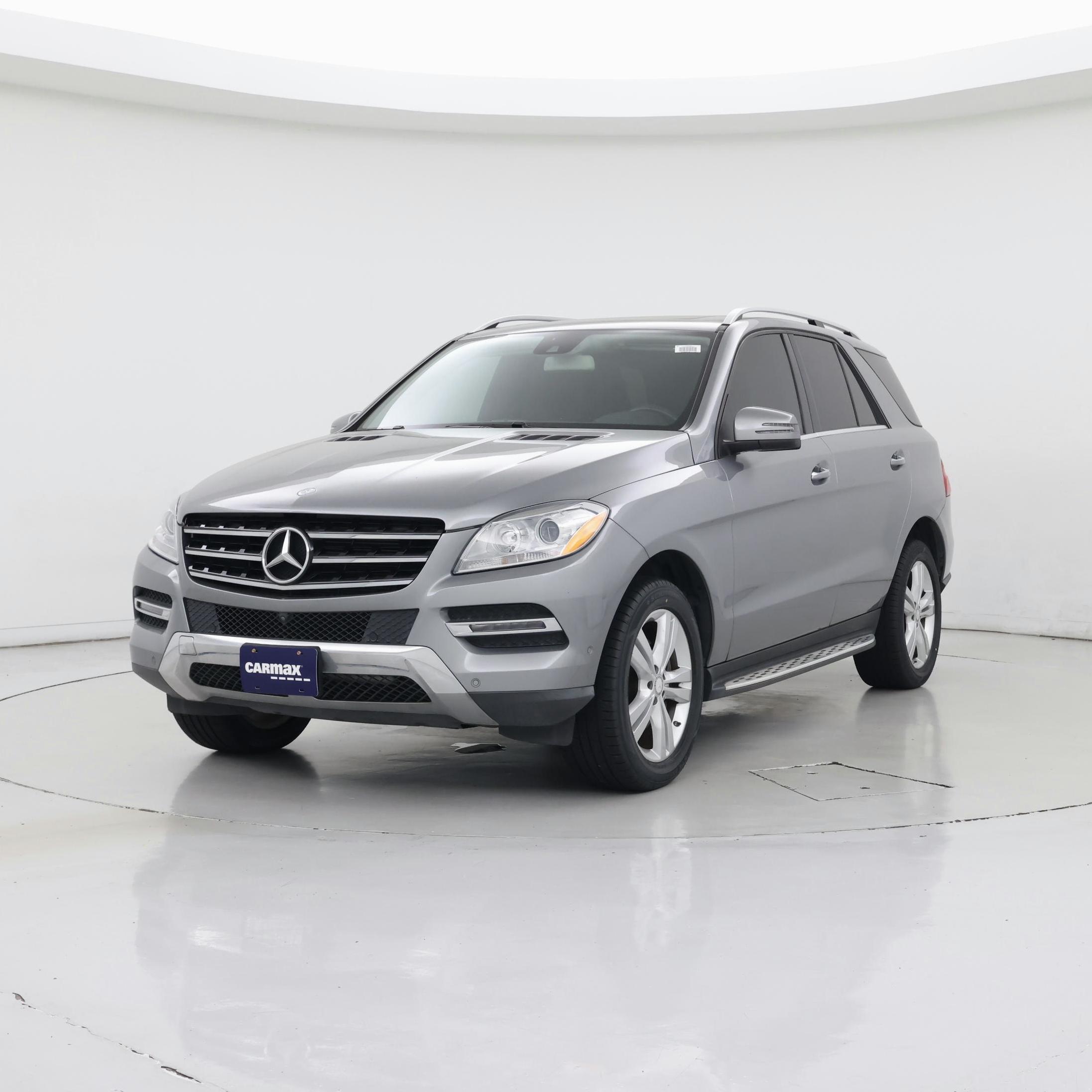 Thumbnail: 2015 Mercedes-Benz M-Class - 4