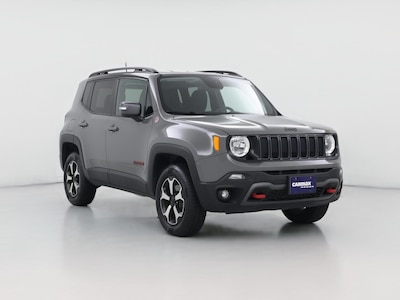 Gray 2020 Jeep Renegade Trailhawk