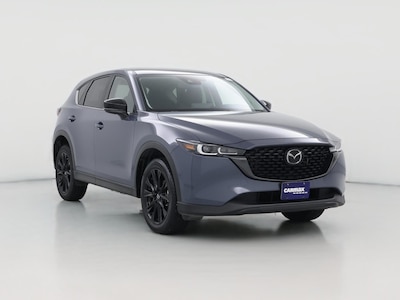 Gray 2022 Mazda CX-5 Carbon Edition