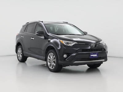 Black 2016 Toyota RAV4 Limited