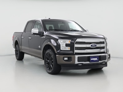 Black 2017 Ford F150 King Ranch