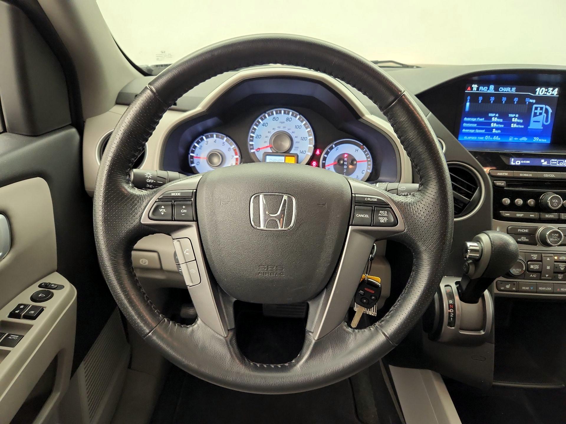 Thumbnail: 2014 Honda Pilot - 10