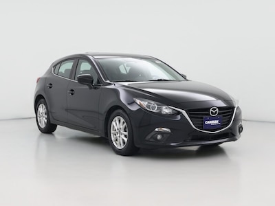 Black 2015 Mazda Mazda3 I Grand Touring