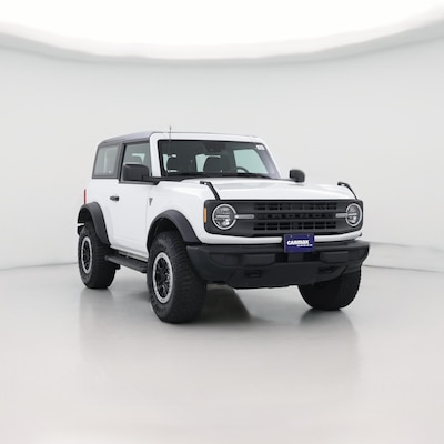 White 2022 Ford Bronco