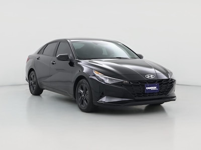 2023 Hyundai Elantra Hybrid Blue