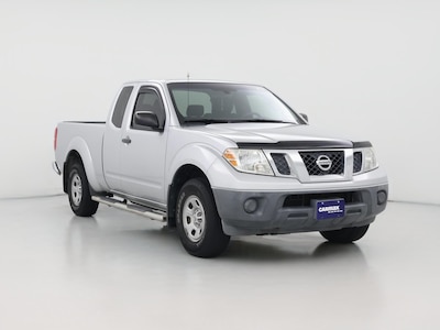 Silver 2015 Nissan Frontier S