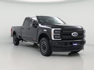 Black 2025 Ford F250 Platinum