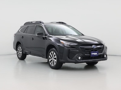 Black 2025 Subaru Outback Premium