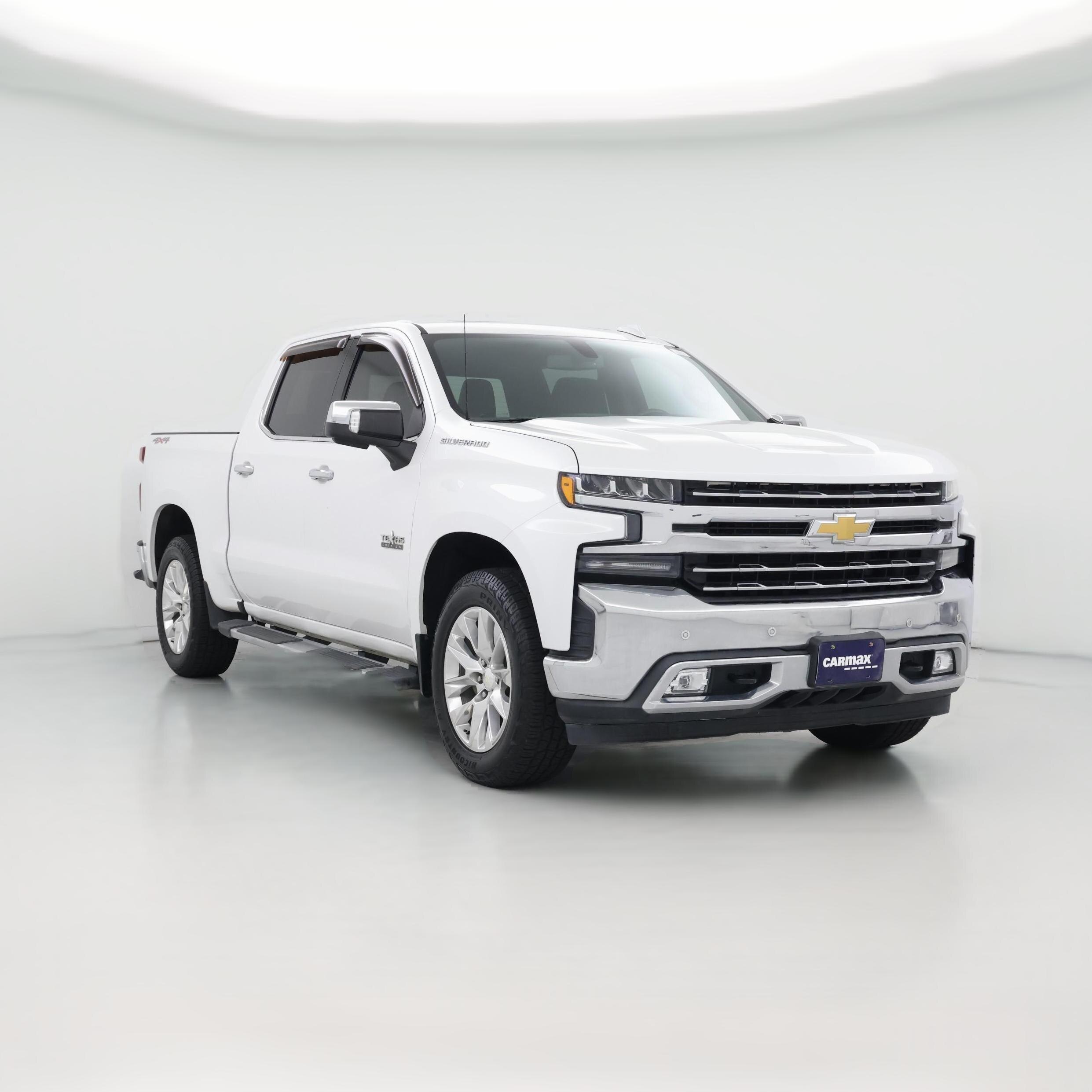 Thumbnail: 2019 Chevrolet Silverado 1500 - 1