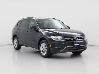 Black 2018 Volkswagen Tiguan S
