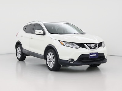 White 2019 Nissan Rogue Sport SV