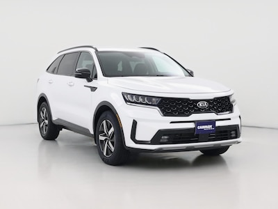 White 2021 Kia Sorento EX
