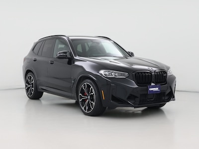 Black 2022 BMW X3 M