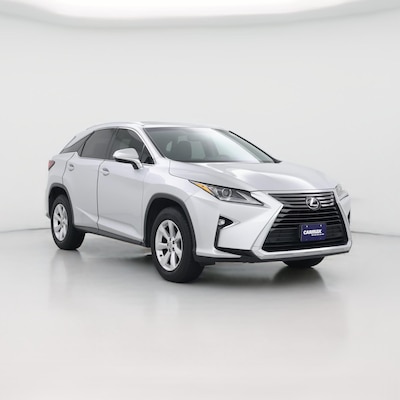 Silver 2016 Lexus RX 350