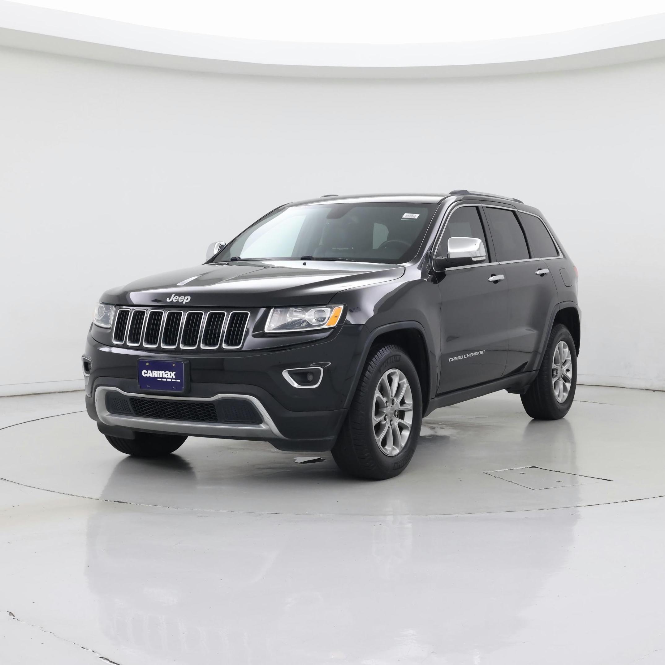 Thumbnail: 2015 Jeep Grand Cherokee - 4
