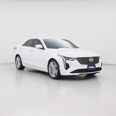 White 2024 Cadillac CT4 Premium Luxury