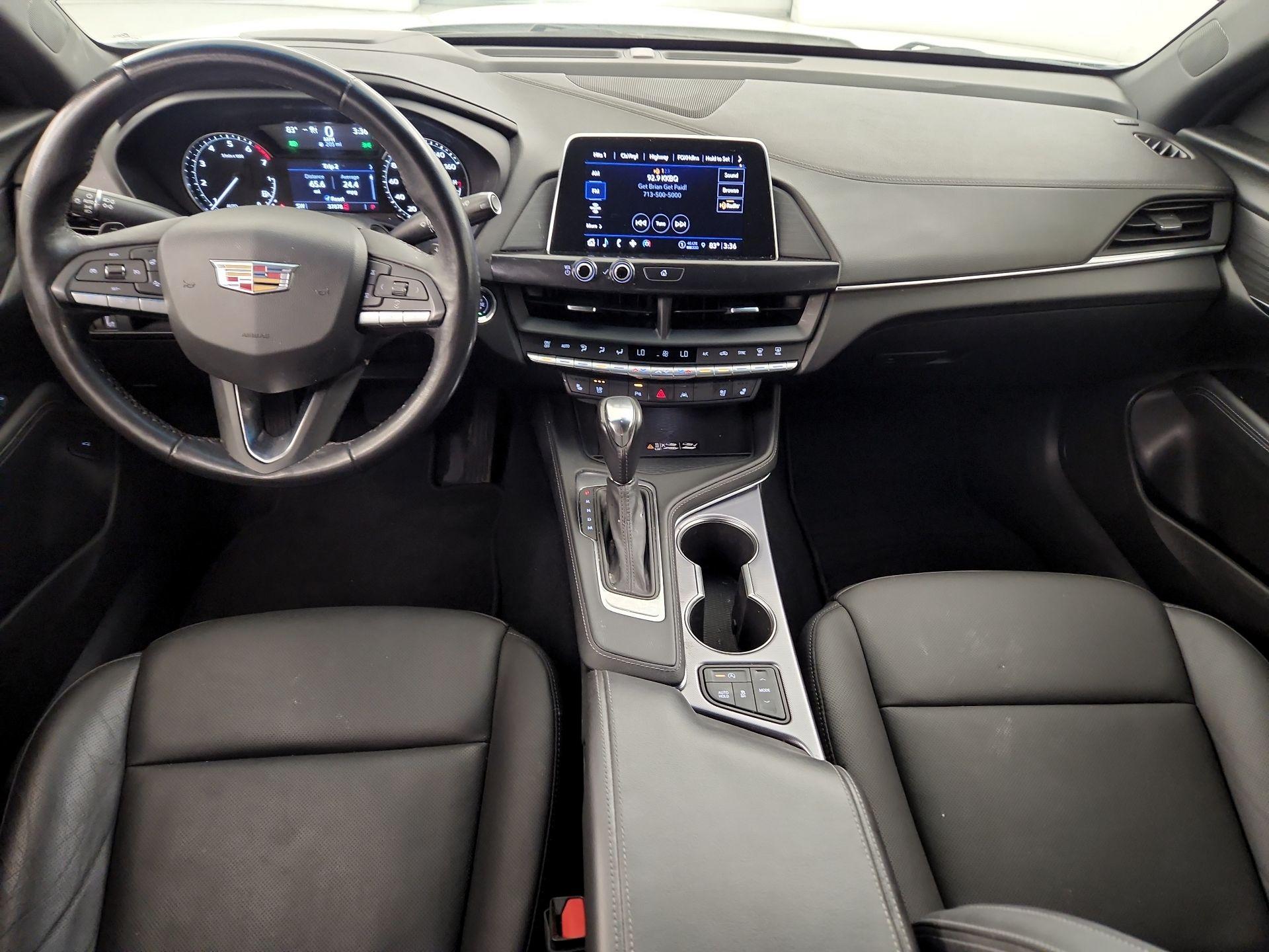 Thumbnail: 2024 Cadillac CT4 - 9