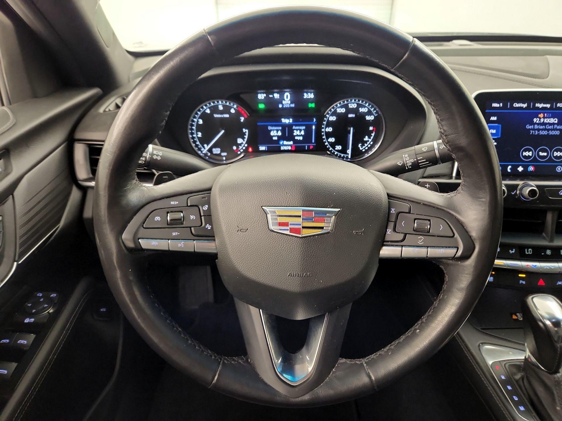 Thumbnail: 2024 Cadillac CT4 - 10